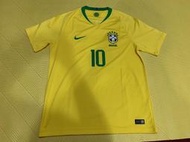 2018年世界盃 巴西主場足球衣10號小羅納度 羅納迪諾Ronaldinho 大羅納度Ronaldo 內馬爾Neymar