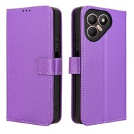 Flip Case For Tecno Pova 7 Pova7 4G LJ6 Case Wallet PU Leather Back Cover card slot Stand Phone Case
