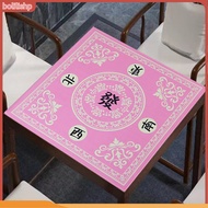 {bolilishp}  Secure Grip Mahjong Mat Anti-slip Mahjong Mat Foldable Anti-slip Mahjong Table Mat Noise Reduction Board Game Cover for Southeast Asian Gamers