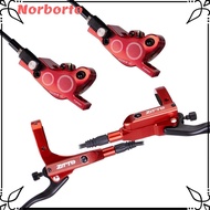 NORBORTO Bicycle Hydraulic Disc Brake, Cooling Pads ZTTO MTB Hydraulic Brake,  Bicycle Component Fro