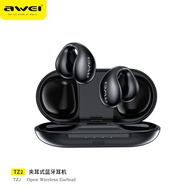 Awei TZ2 OWS Bone Conduction Headphones Open Ear Earphone Bluetooth Wireless Sport Earbud