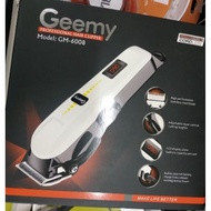 GEEMY GM6008 ORIGINAL PROFESIONAL HAIR CLIPPER