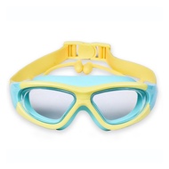 แว่นตาว่ายน้ำ แว่นว่ายน้ำเด็ก แว่นตา สีสันสดใส กัน UV แว่นตาเด็ก ปรับระดับได้ แว่นกันน้ำ มี 3 สีให้เลือก