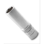 Tekiro Deep Wall Socket Long Socket Wrench 1/ 2" 6PT 19MM SC-DW0497