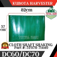 Cloth Shaft Shaking Kubota Harvester DC60 DC70 Part : 5T078-71440