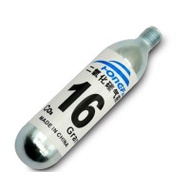 16g二氧化碳CO2充氣氣瓶 | 便攜式單車補氣瓶 | 二氧化碳充氣彈