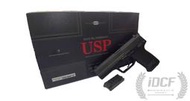 【森下商社】MARUI HK USP PISTOLE 瓦斯手槍 鋼製 成槍版 黑色 14667-1