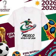 2026 World Cup Merchandise Printed T-Shirt National Football Team Theme Casual Short Sleeve 60329-5 