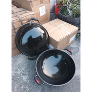 34 cm Enamel Non-Stick Frying Pan