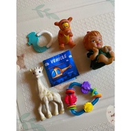 Sophie La Girafe Teether Rubbernatural Original by VULCANI
