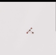 Automatic Escapement Wheel And Fork NH35 NH36A 4R36A Watch Parts Ceramic Material Horse Wheel Umbrel