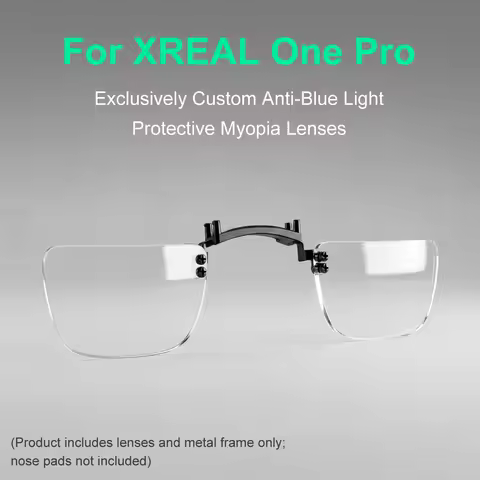[Customized] Prescription Lenses for XREAL One Pro AR Glasses Myopia Astigmatism High-Definition Res