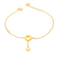 TAKA Jewellery 999 Pure  Gold Bracelet