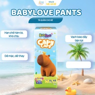 [NEW LAUNCH] BabyLove Capy Capy Diaper Pants Super absorbent and dry M56+4/L52/XL48/XXL44/3XL34/4XL3