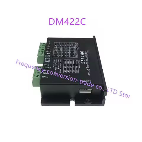 New Original Driver DM422C CNC Digital Stepper Motor Driver 24-40VDC out 2.2A