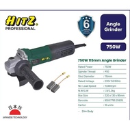 HITZ AG4-750 750W 115mm Angle Grinder