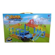 Rapid Variety Track Children's Toy Car Track Assembly