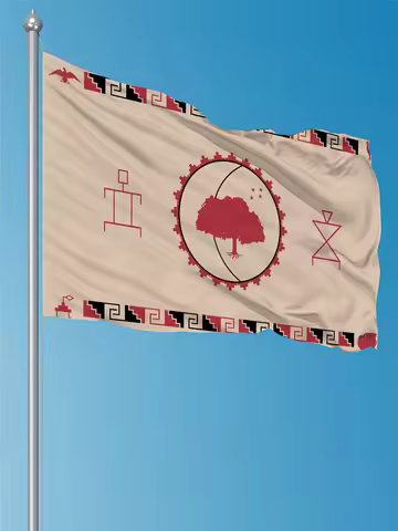 90X150CM 3X5FT Flag of Diaguita People in Chile for Rooms Banner Wall Decoration Funny Flags and Ban