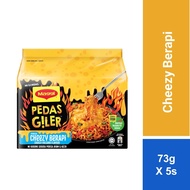 MAGGI® Pedas Giler Cheezy Berapi 5x76g