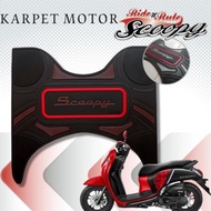 KARPET MOTOR SCOOPY 2013 sd 2022 AKSESORIS MOTOR SCOOPY