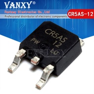 10pcs CR5AS-12 TO-252 CR5AS TO252 600V 5A CR5AS-12A CR5AS-8 CR3AS-12 CR5AS-8A CR3AS-12A Electronic c