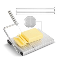 Stainless Steel Slicer Cheese Cutting Rack Cheese Bow Slicer Tofu Butter Ham Handmade Soap String Kn