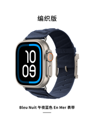 สาย Apple Watch Ultra 3  ของแท้ หนัง สายเข้ากันได้กับ iWatch 10/11 สมาร์ทวอทช์ สายคล้อง สายรัดข้อมือ
