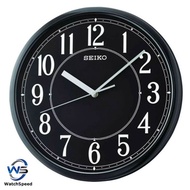 SEIKO QXA756A CLASSIC WALL CLOCK BLACK QXA756AN