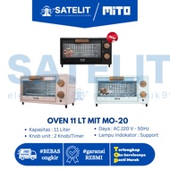 MITO MO-20 11 LT OVEN - 11 Liter Low Watt Mini Electric Oven MO 20 Mini Cake Oven Official Warranty