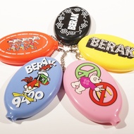 Berak 9420 Hanging COIN Container Rubber COIN CASE