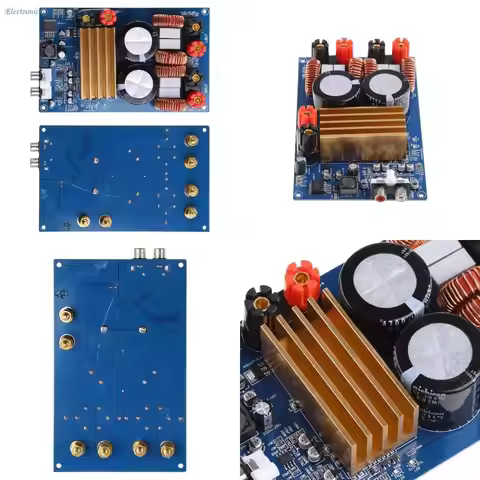 A3PD Class D TPA3255 HIFI Digital Amplifier Board Digit Power AMP Circuit Module 300W + 300W for DC 