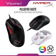 HYPER-X HYPERX PULSEFIRE HASTE HEX SHELL RGB WIRED / WIRELESS GAMING MOUSE (4P5P9AA) (4P5E4AA) (4P5E