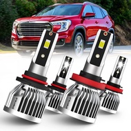 Mentol Lampu Depan LED, serasi dengan lampu depan LED GMC Terrain (2010-2018), Mentol Lampu Depan LE