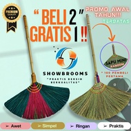 Thick Rayung Floor Broom Color & Buy 2 Get 1 Free Mini Broom