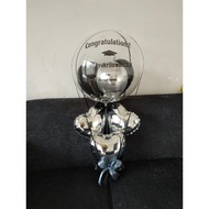 [CAN SHIP TODAY, NO PO] Graduation Balloon Bucket Birthday Hampers Graduation Birthday Party Graduat