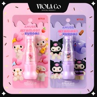 [Amuse] My Melody & Kuromi Limited Edition Amuse Sparkle Lip Balm 3.6g