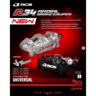 RCB BRAKE CALIPER R34 - 4 POT 4POT BREK CALIPER