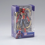 (ลิขสิทธิ์แท้) ZD TOYS MARVEL THAILAND  Iron Spiderman(S) in 4 inch 1919-03