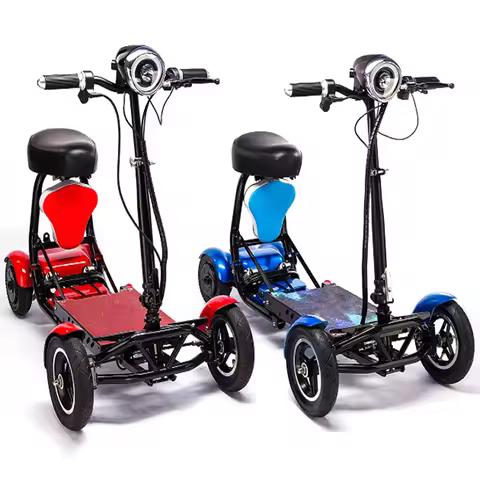 Motorcycle Handicapped Mobility Electric Scooter Automatic Electric Scooter Foldable Mobility
