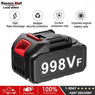 Mesin Rumput 998VF Lawn Mower Rechargeable Grass Cutter Cordless Grass Trimmer Electric Pemotong Rum