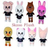 Skzoo 20cm Plush Toys Kawaii Cute Plush Cartoon Stuffed Animal Doll Kawaii Companion for Kids Birthday gift