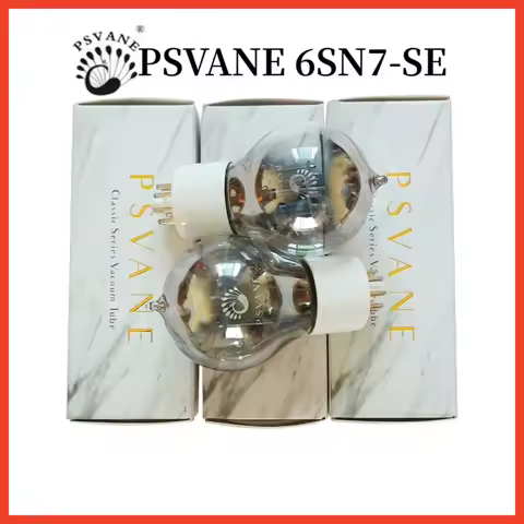 PSVANE 6SN7-SE Electron Vacuum Tube Replace 6SN7 CV181 6N8P 6H8C 5692 WE6SN7 6SN7GT 6SN7C HIFI Audio