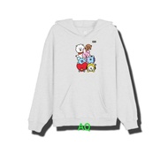 Bt21 Character Children's Hoodie Jacket