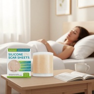 West&Month , West&Month Advanced Silicone Scar Sheets, Membaiki dan Melembutkan Parut
