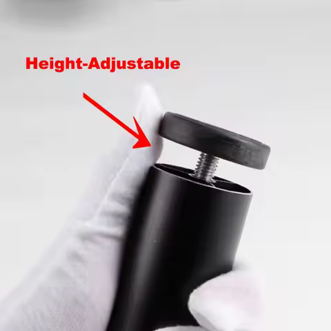 Adjustable Aluminum Furniture Support LegsM6 M8 M10 , Height‑Raising Feet for Cabinet Wardrobe Refri