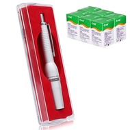 Pen Bekam 3 Mata/3 Pin Lancet Pen blood lancet + Percuma 300Pcs 28 G Kotak Jarum Bekam / Alat Bekam 