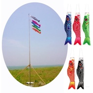 Top Cartoon Japanese Carp Streamers Windsocks Streamers Fish Flag Kites Party Decorations