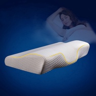 Butterfly Design Memory Pillow Neck protection Slow Rebound Memory Foam Pillow Health Care Cervical Orthopedic