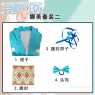 One Piece Luffy Cos Straw Hat Nautical Snami Cosplay Costume