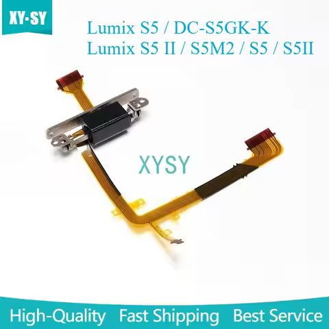 New Original for Panasonic Lumix S5 / DC-S5GK-K / Lumix S5 II / S5M2 / S5 / S5II LCD Shaft Rotating 